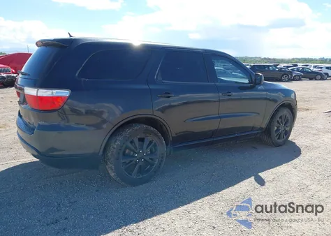 2013 Dodge Durango Sxt from USA, damaged, VIN 1C4RDHAG1DC660378